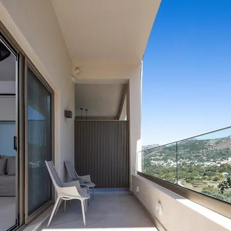 Panorama Luxury Suites Spilion Exterior photo